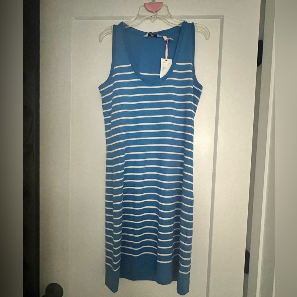 Vineyard Vines Cotton tank dress size small NWT